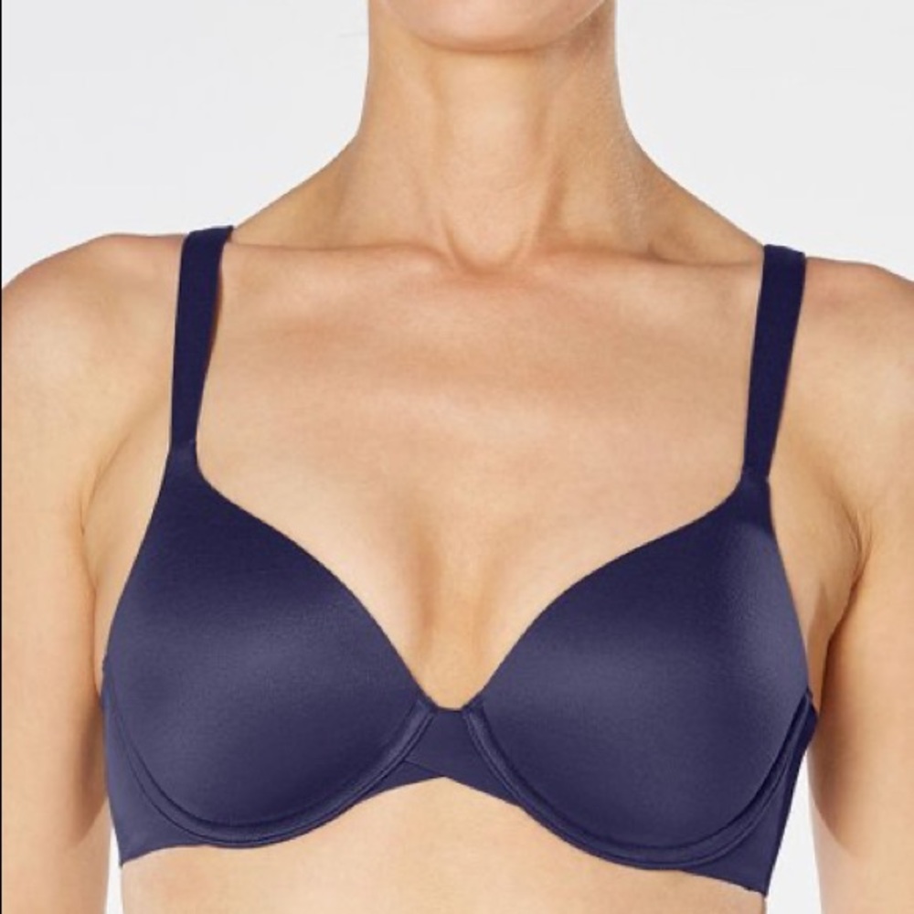 SPANX Women's Pillow Cup Signature Lightly Lined Full Coverage Bra 32B